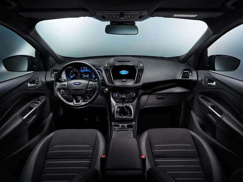 Ford Kuga, Innenraum / Cockpit, 2016, Foto: Ford