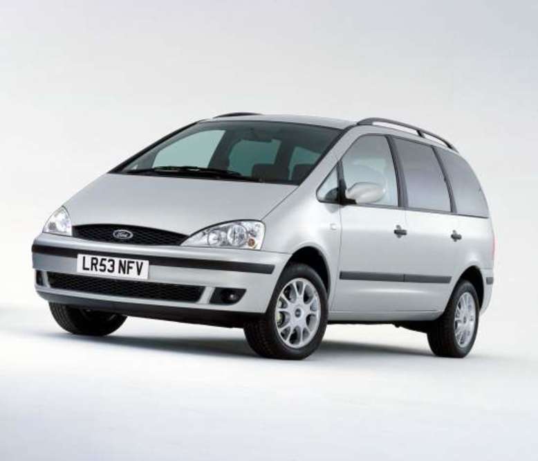 Ford Galaxy, Foto: Ford