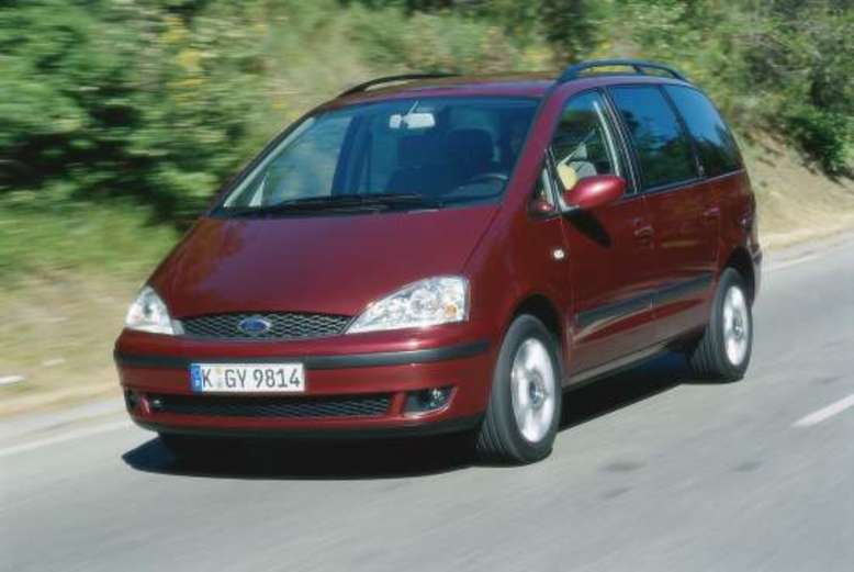 Ford Galaxy, Foto: Ford