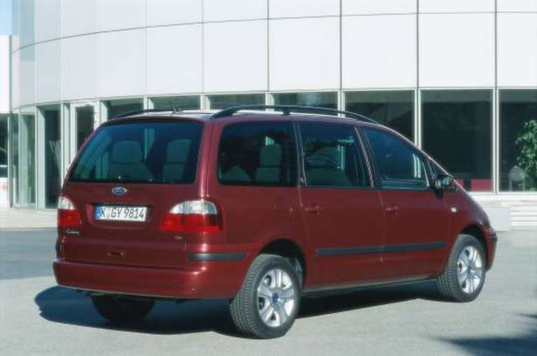 Ford Galaxy, Foto: Ford