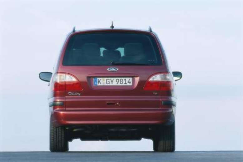 Ford Galaxy, Heck, Foto: Ford