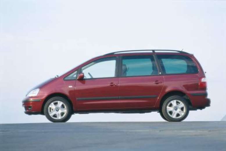 Ford Galaxy, Seitenansicht, Foto: Ford