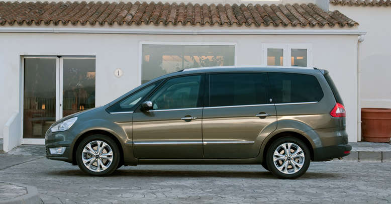 Ford Galaxy, Seitenansicht, Foto: Ford