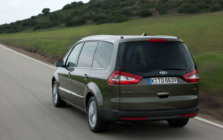 Ford Galaxy, Heck, Foto: Ford