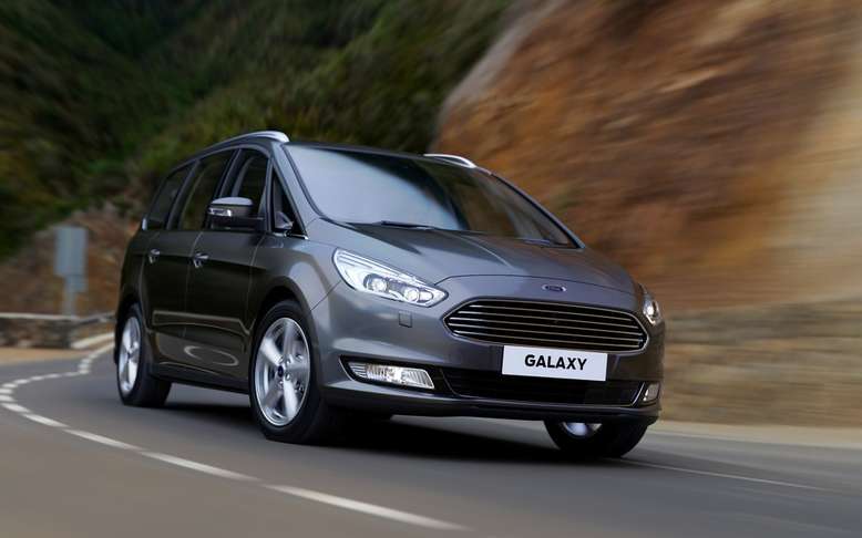 Ford Galaxy, 2015, Foto: Ford