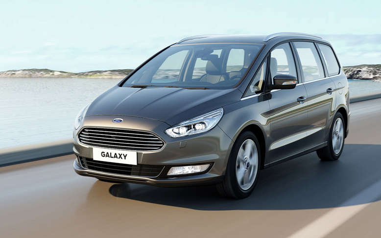 Ford Galaxy, Front, 2015, Foto: Ford