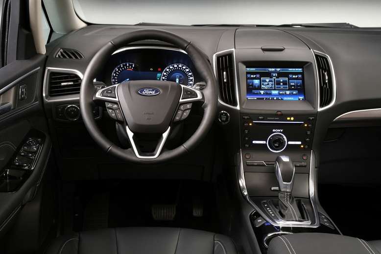 Ford Galaxy, Cockpit / Innenraum, 2015, Foto: Ford
