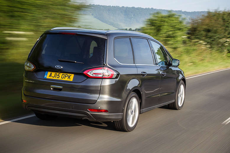 Ford Galaxy, Heck, 2015, Foto: Ford