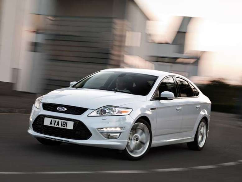 Ford Mondeo, 2010, Foto: Ford