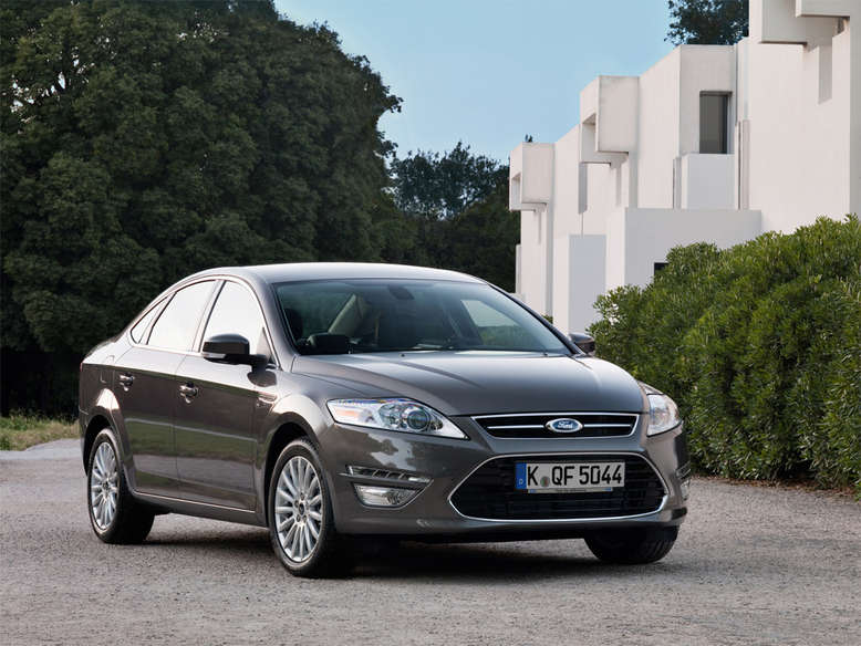 Ford Mondeo, Frontansicht, 2012, Foto: Ford