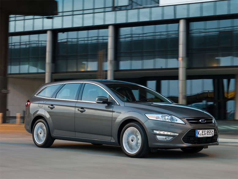 Ford Mondeo Turnier, Seitenansicht, 2012, Foto: Ford