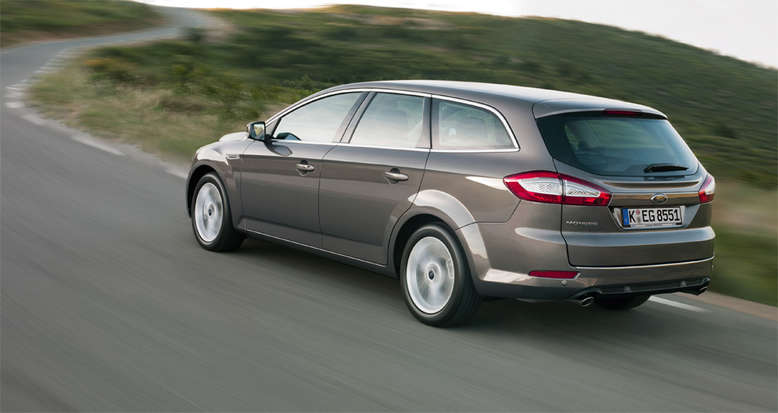 Ford Mondeo Turnier, Heckansicht, 2012, Foto: Ford