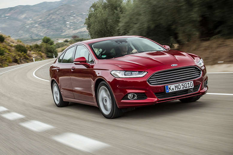 Ford Mondeo, Front, 2014, Foto: Ford