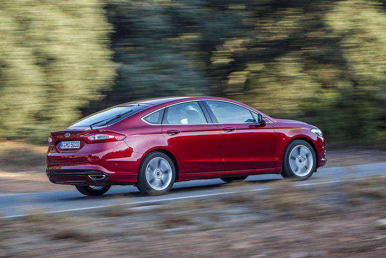 Ford Mondeo, Seitenansicht, 2014, Foto: Ford