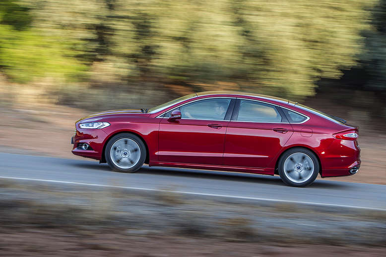 Ford Mondeo, Seitenansicht, 2014, Foto: Ford