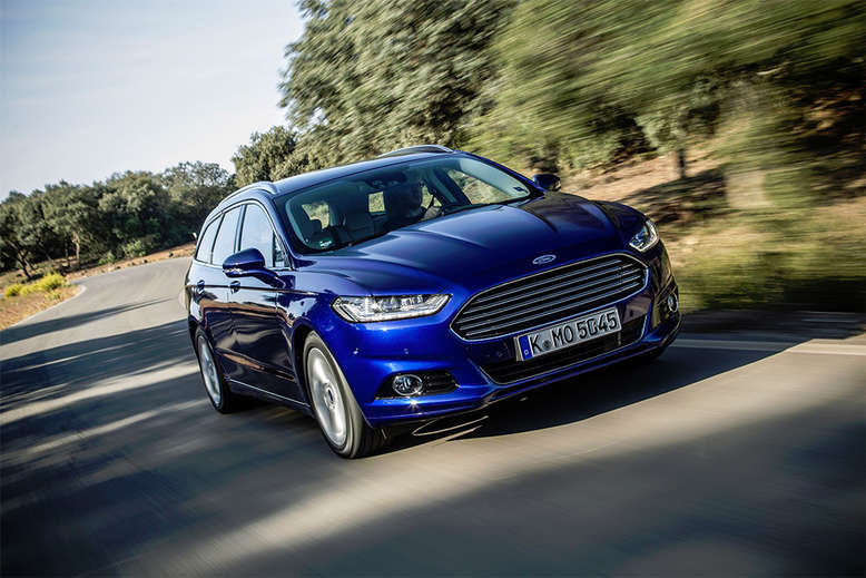 Ford Mondeo Wagon, Frontansicht, 2015, Foto: Ford