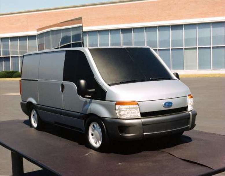 Ford Transit, Foto: Ford