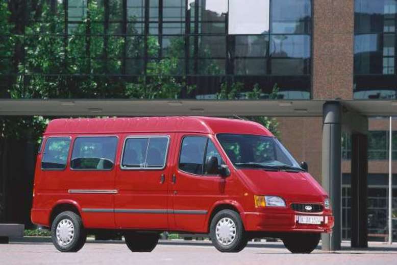 Ford Transit, Foto: Ford