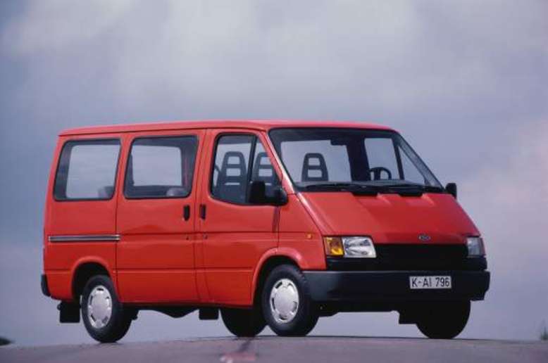 Ford Transit, Foto: Ford