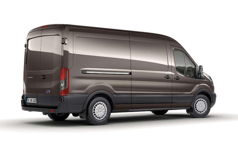 Ford Transit, Seitenansicht, 2013, Foto: Ford