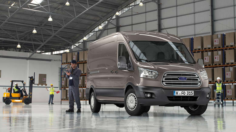 Ford Transit, 2013, Foto: Ford