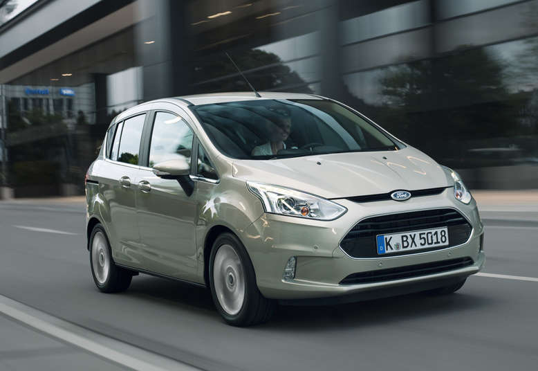 Ford B-MAX, 2012, Foto: Ford