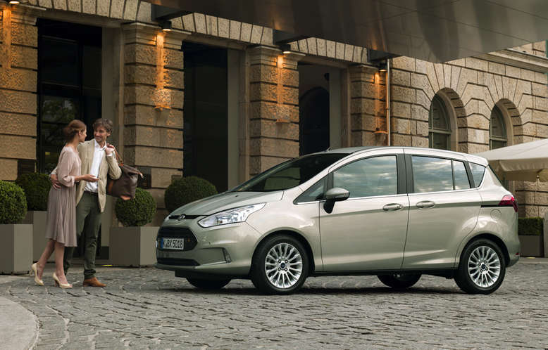 Ford B-MAX, Seitenansicht, 2012, Foto: Ford