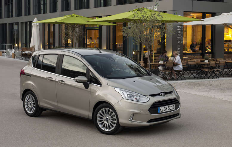 Ford B-MAX, 2012, Foto: Ford