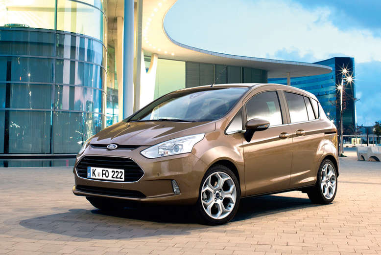 Ford B-MAX, 2012, Foto: Ford