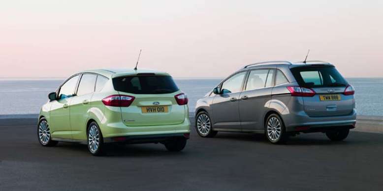 Ford C-MAX und Grand C-MAX, 2010, Foto: Ford