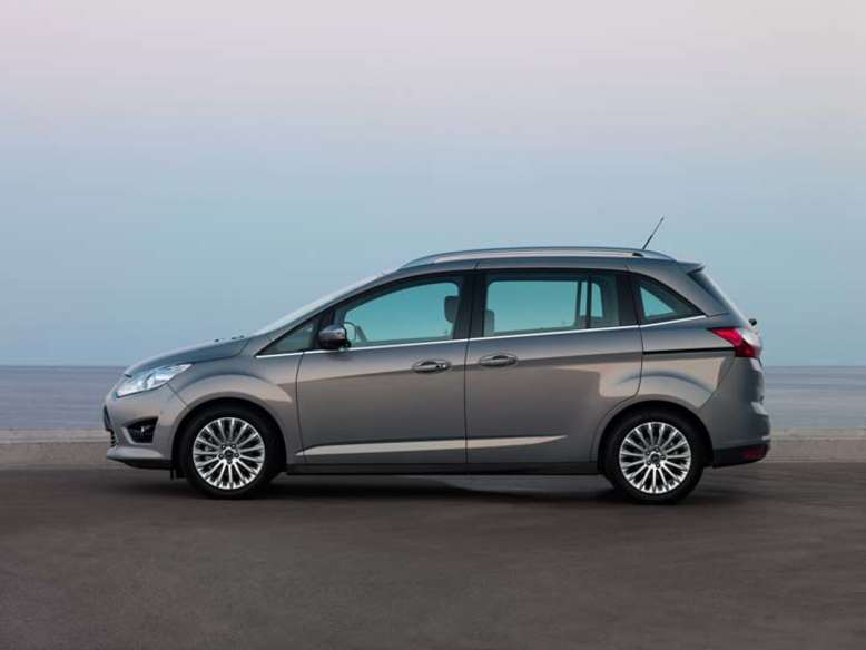 Ford Grand C-MAX, Seitenansicht, 2010, Foto: Ford