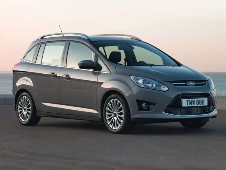 Ford Grand C-MAX, 2010, Foto: Ford