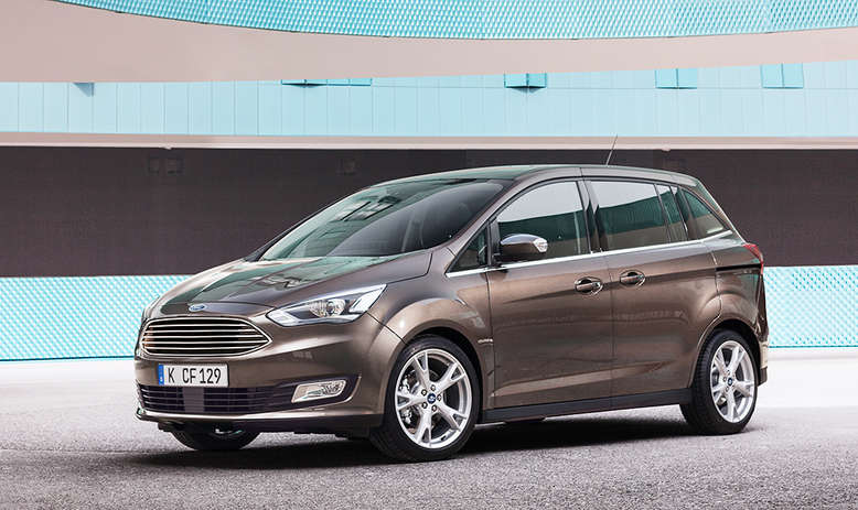 Ford C-MAX, 2014, Foto: Ford