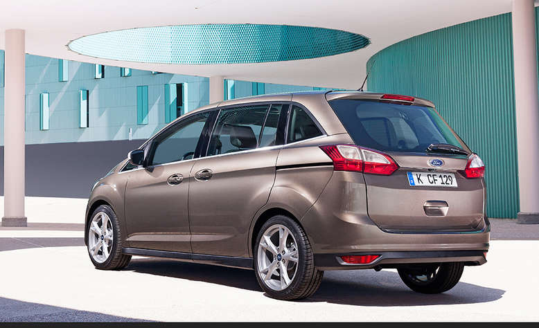 Ford C-MAX, Heck, 2014, Foto: Ford