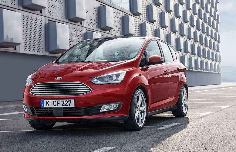 Ford C-MAX, 2014, Foto: Ford