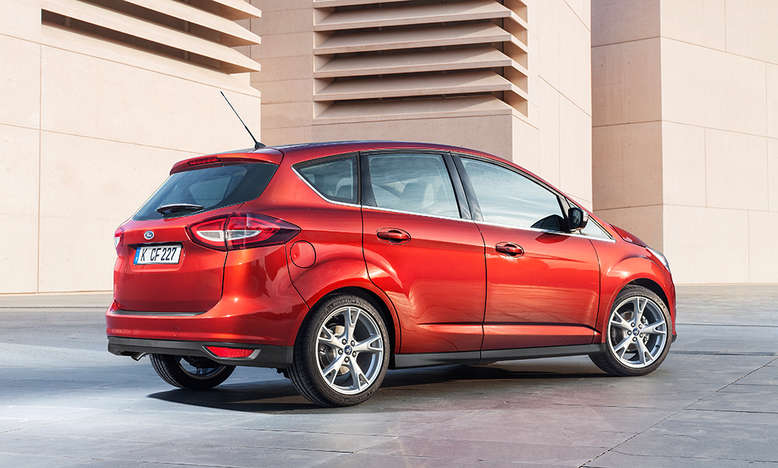Ford C-MAX, Heck, 2014, Foto: Ford