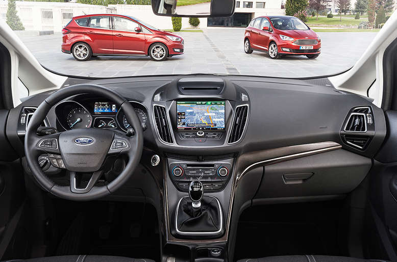 Ford C-MAX, Innenraum / Cockpit, 2014, Foto: Ford