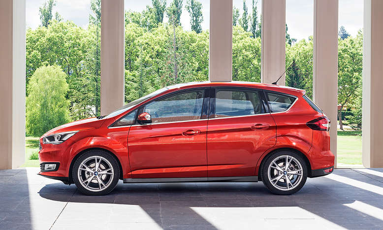 Ford C-MAX, Seitenansicht, 2014, Foto: Ford