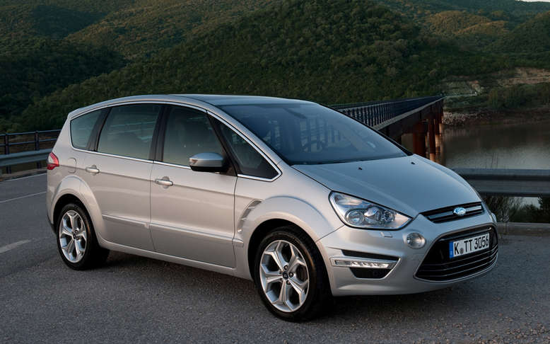 Ford S-MAX, 2012, Foto: Ford