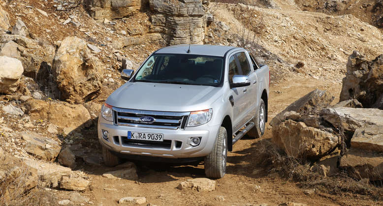 Ford Ranger, Pick-up, 2012, Foto: Ford