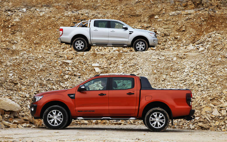 Ford Ranger, Pick-up, 2012, Foto: Ford