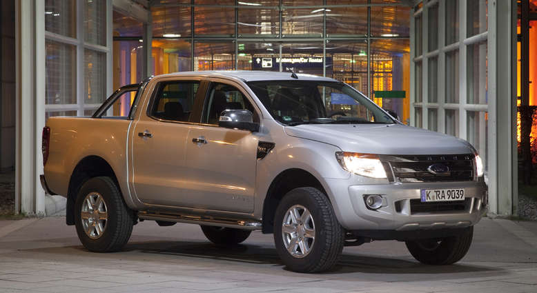 Ford Ranger, Pick-up, 2012, Foto: Ford