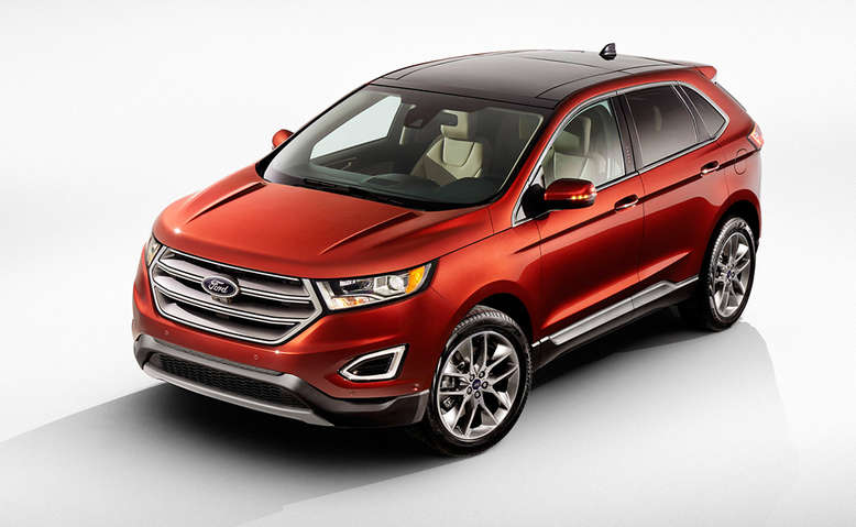 Ford Edge, 2014, Foto: Ford