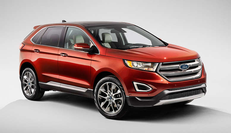 Ford Edge, 2014, Foto: Ford