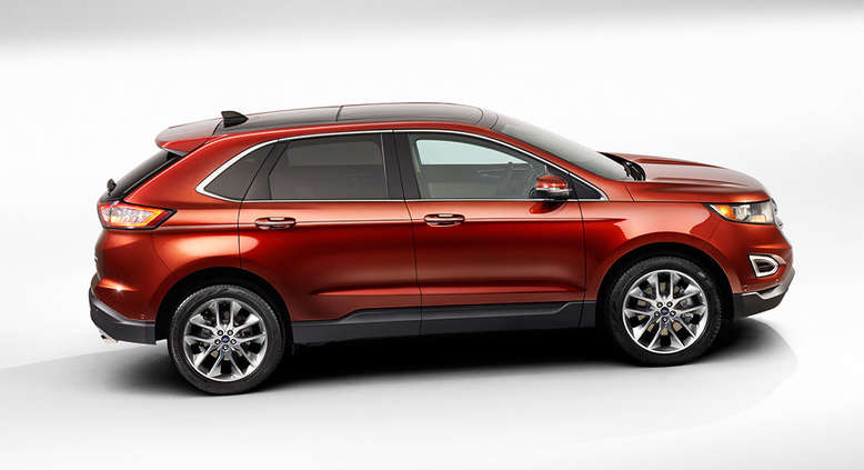 Ford Edge, Seitenansicht, 2014, Foto: Ford