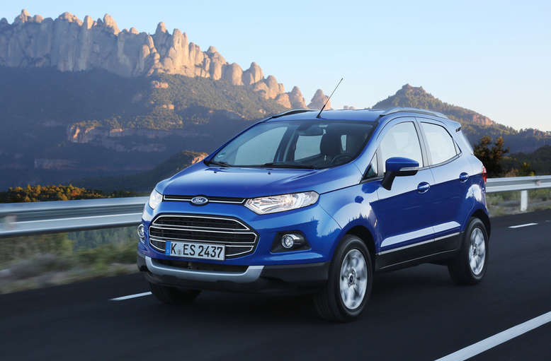 Ford EcoSport, 2014, Foto: Ford