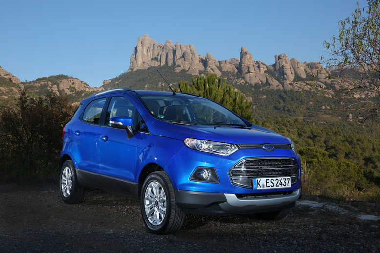 Ford EcoSport, 2014, Foto: Ford