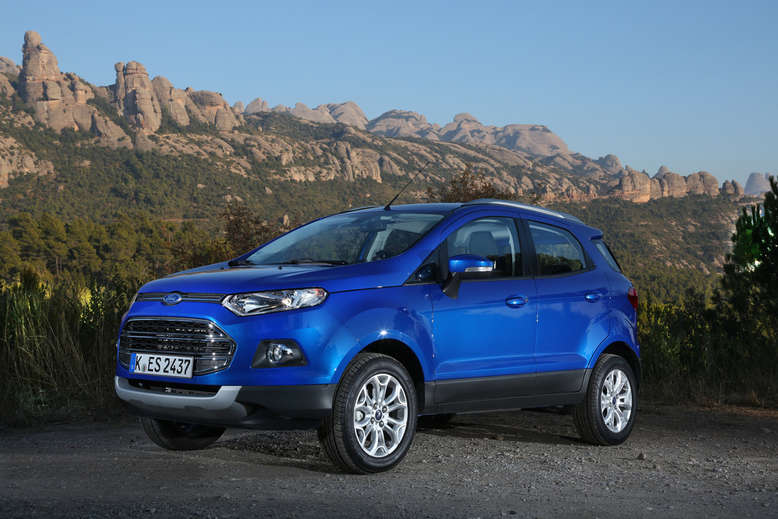 Ford EcoSport, Front, 2014, Foto: Ford