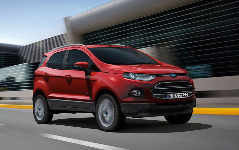 Ford EcoSport, Front, 2014, Foto: Ford