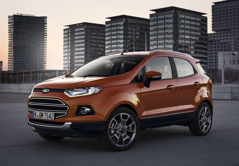 Ford EcoSport, 2014, Foto: Ford